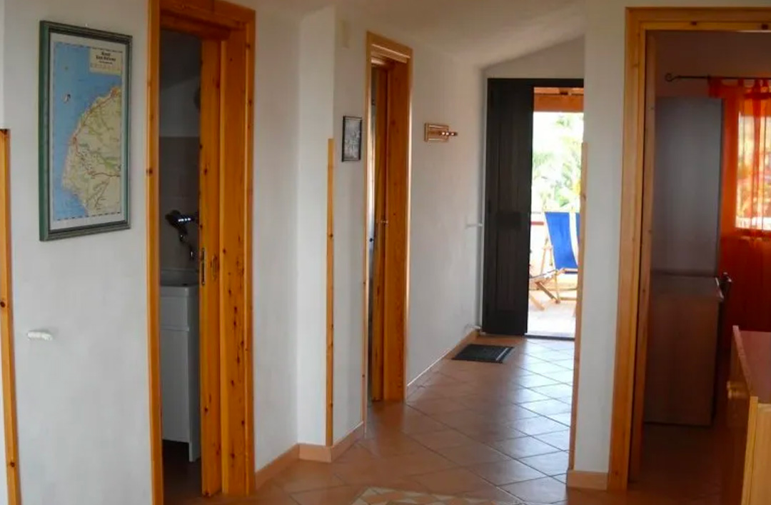 Bagno dell'appartamento Roberta di Villa Ilaria