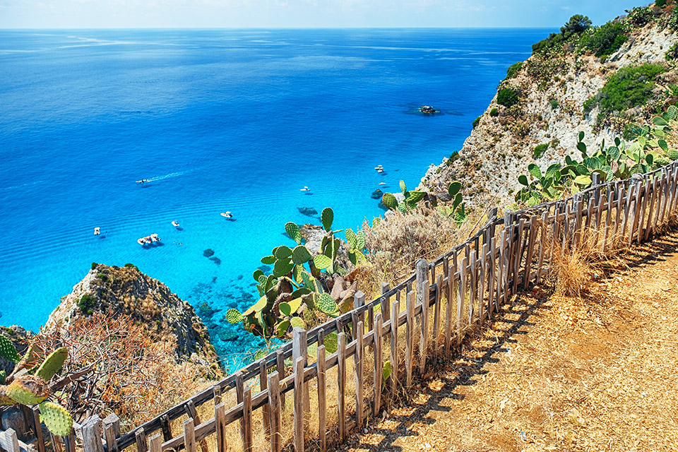 Mare cristallino a Grotticelle
