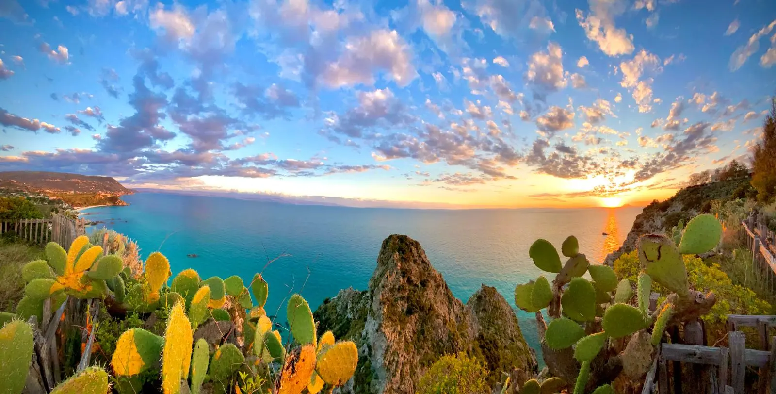 Panorama di Capo Vaticano