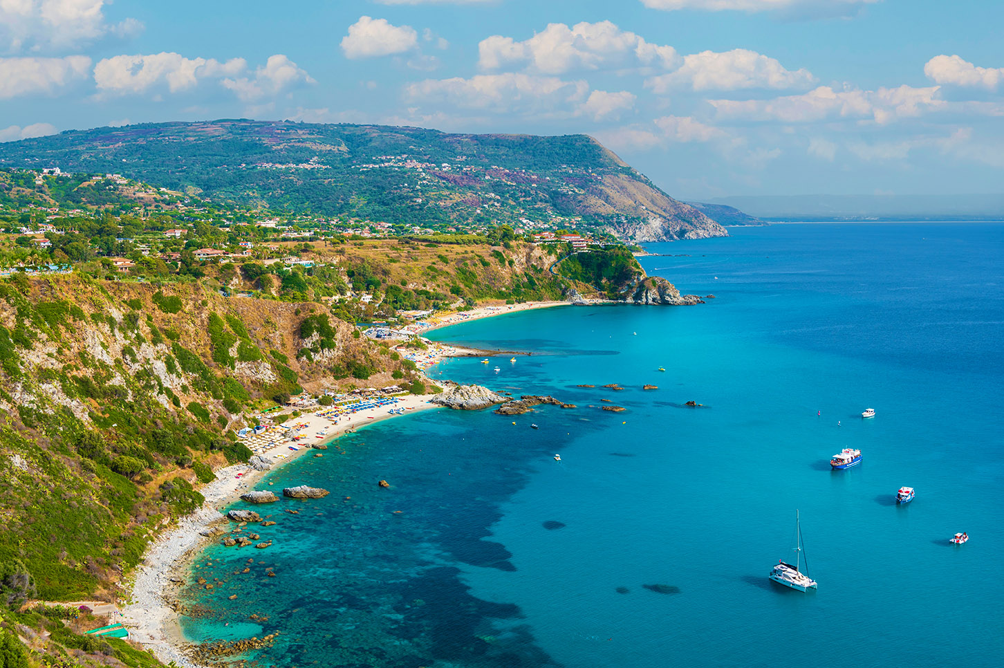Costa di Grotticelle a Capo Vaticano