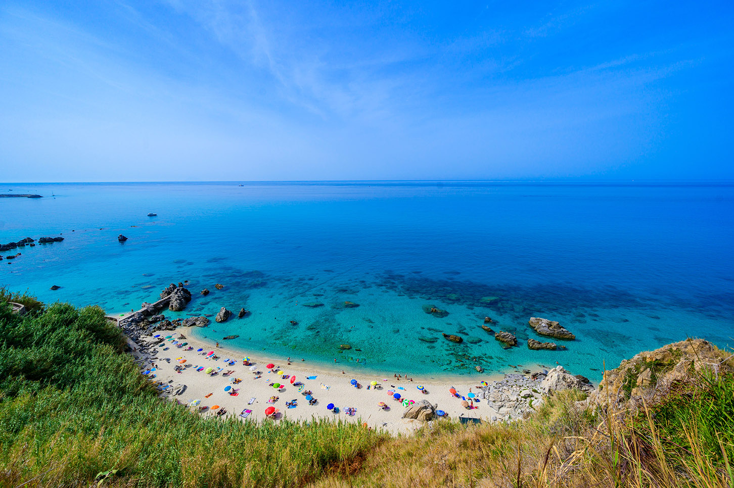 Spiaggia di Michelino a Parghelia