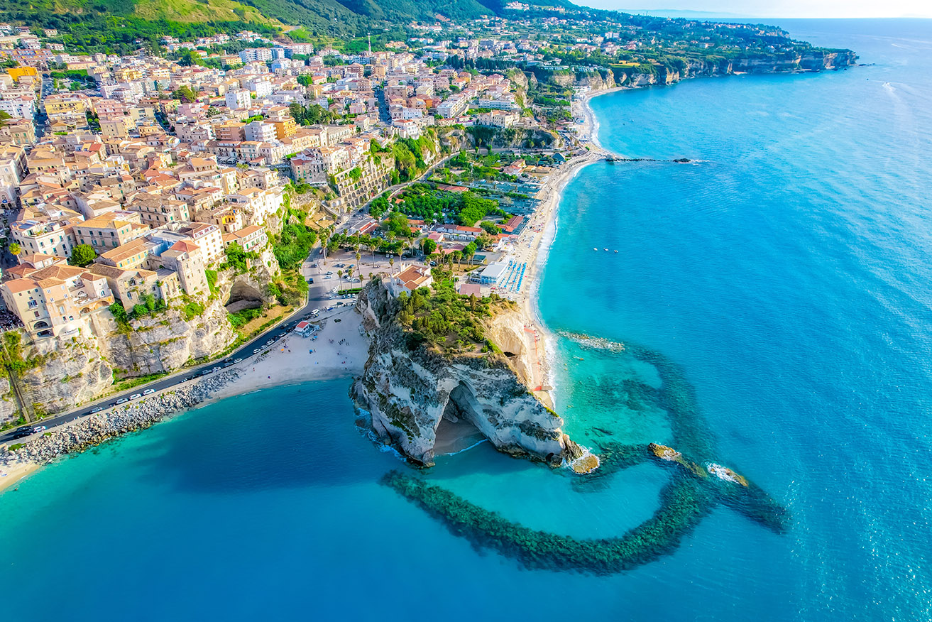 Panorama di Tropea