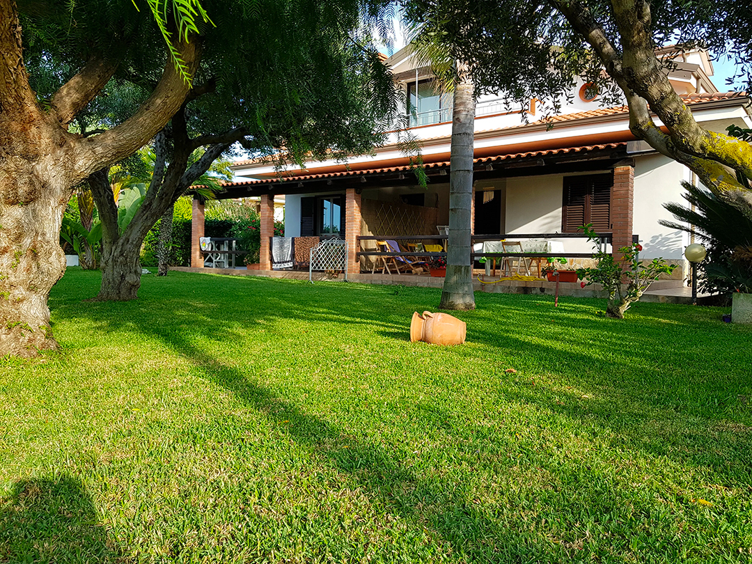 Giardino mediterraneo di Villa Ilaria