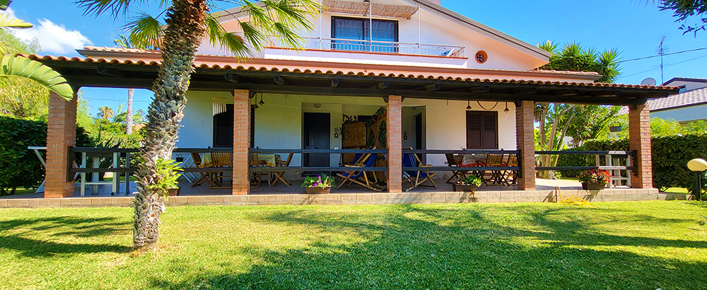 Esterno di Villa Ilaria